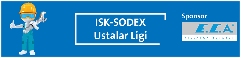 ISK-SODEX 2018 Ustalar Ligi